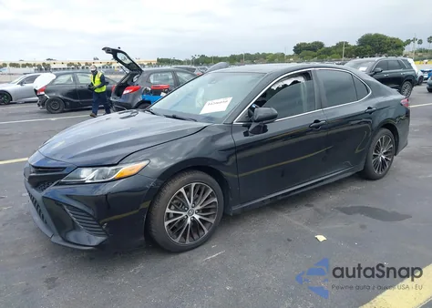 2019 Toyota Camry Se from USA, damaged, VIN 4T1B11HKXKU799097